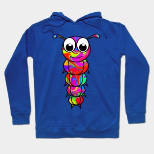 Colorful Caterpillar Hoodie